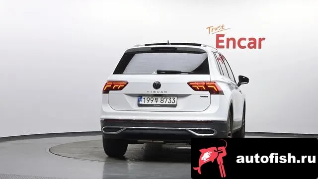 Volkswagen Tiguan Tiguan second Generation 2022 года - вид 4