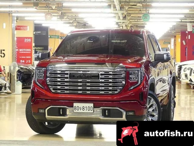 GMC Sierra Sierra 2023 года - автомобиль из Южной Кореи
