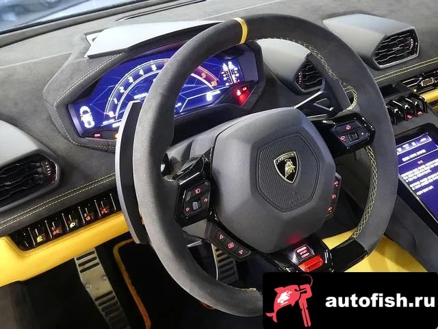 Lamborghini Huracan Urakan 2023 года - вид 6