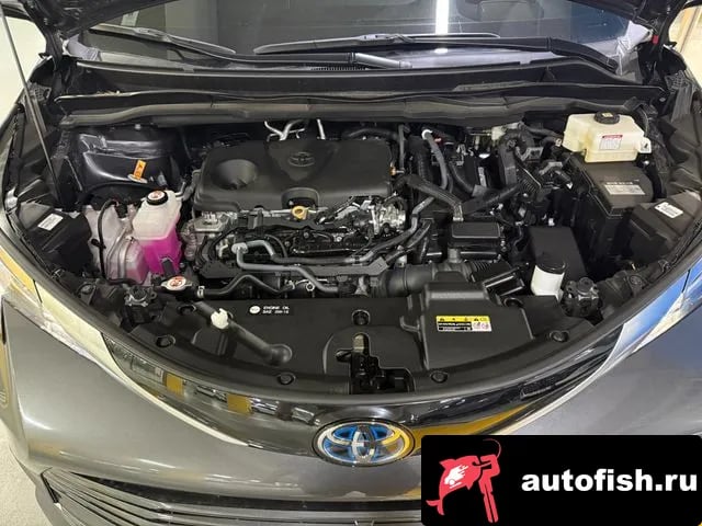 Toyota Sienna Siena 4th Generation 2025 года - вид 6