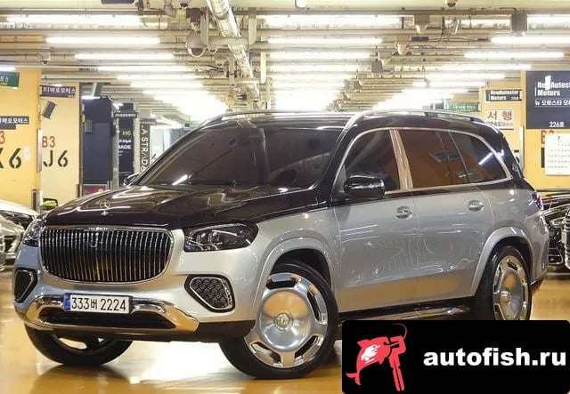 Mercedes-Benz GLS-Class GLS - Class X167 2025 года - автомобиль из Южной Кореи