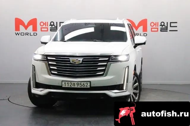 Cadillac Escalade Escalade 5th Generation 2022 года - вид 2
