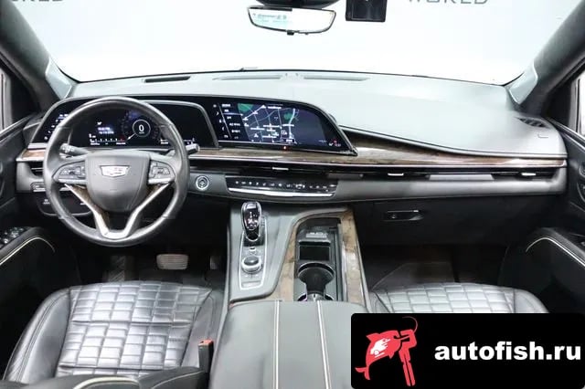 Cadillac Escalade Escalade 5th Generation 2022 года - вид 6