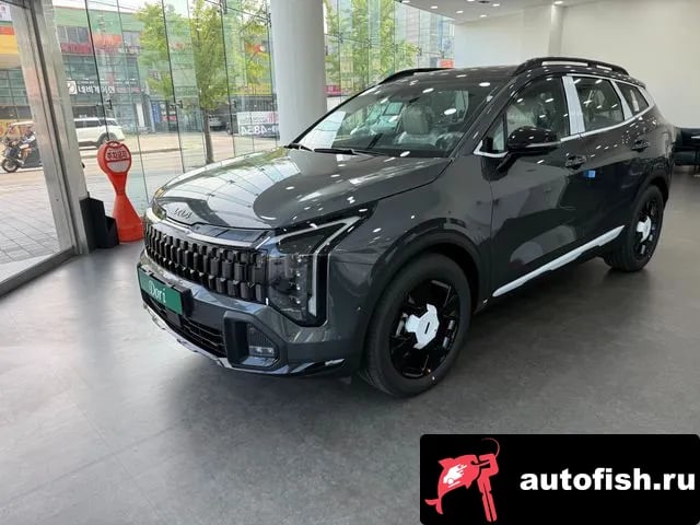 Kia Sportage The New Sportage 5th Generation 2026 года - автомобиль из Южной Кореи