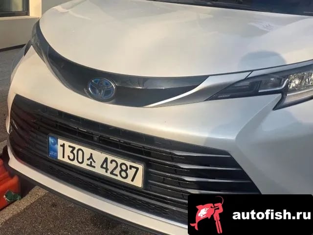 Toyota Sienna Siena 4th Generation 2022 года - похожие автомобили
