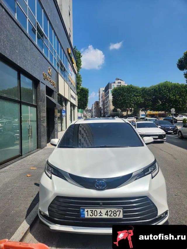 Toyota Sienna Siena 4th Generation 2022 года - вид 4