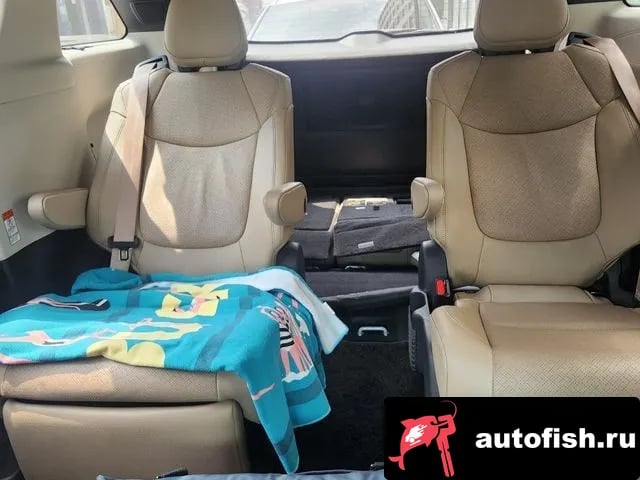 Toyota Sienna Siena 4th Generation 2022 года - вид 5