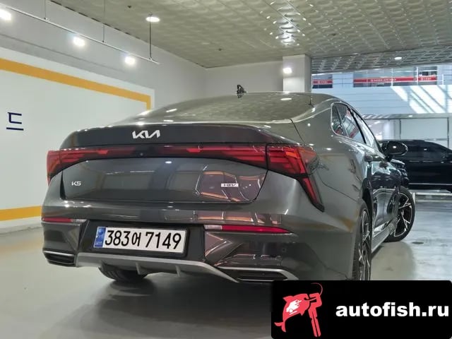 Kia K5 The New K5 Hybrid 3rd generation 2024 года - вид 3