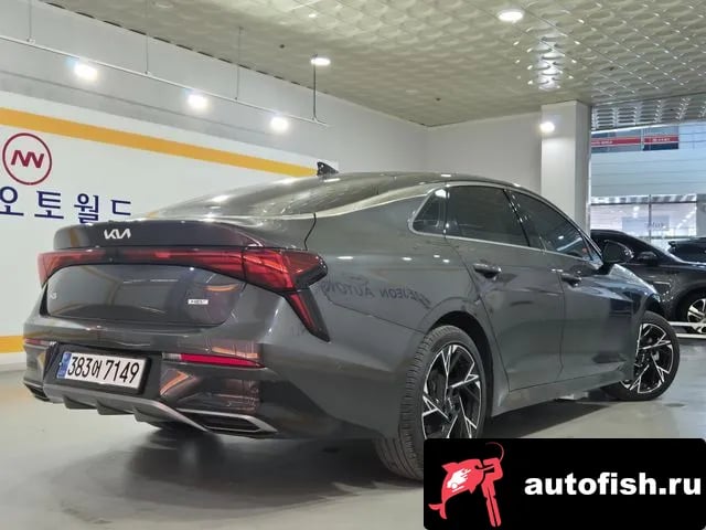 Kia K5 The New K5 Hybrid 3rd generation 2024 года - вид 4