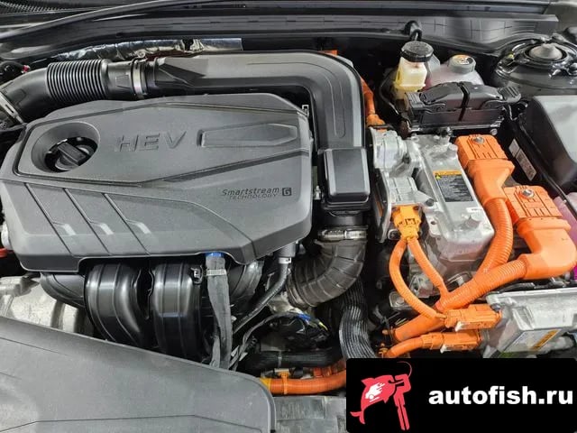 Kia K5 The New K5 Hybrid 3rd generation 2024 года - вид 6