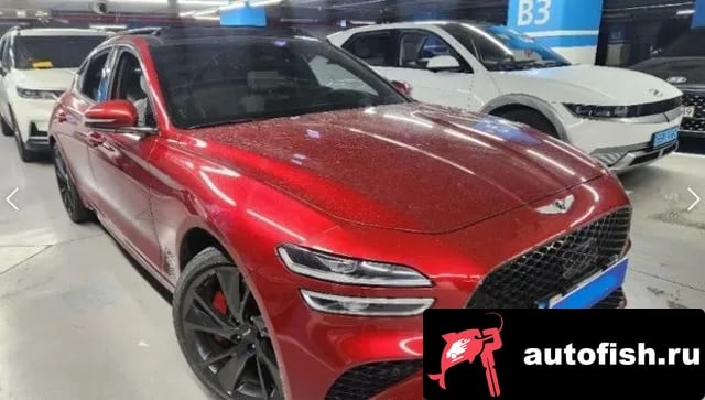 Genesis G70 The New G70 2022 года - автомобиль из Южной Кореи