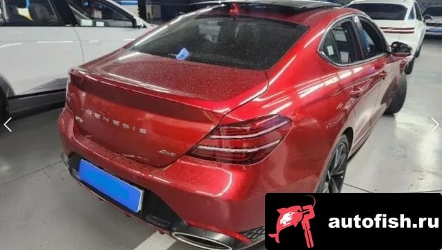 Genesis G70 The New G70 2022 года - вид 2