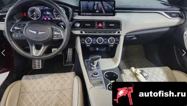 Genesis G70 The New G70 2022 года - вид 5