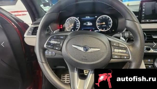 Genesis G70 The New G70 2022 года - вид 6