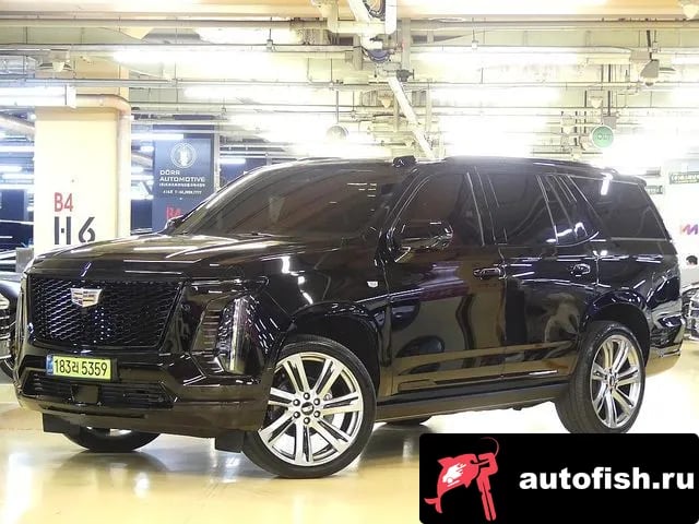 Cadillac Escalade Escalade 5th Generation 2025 года - вид 2