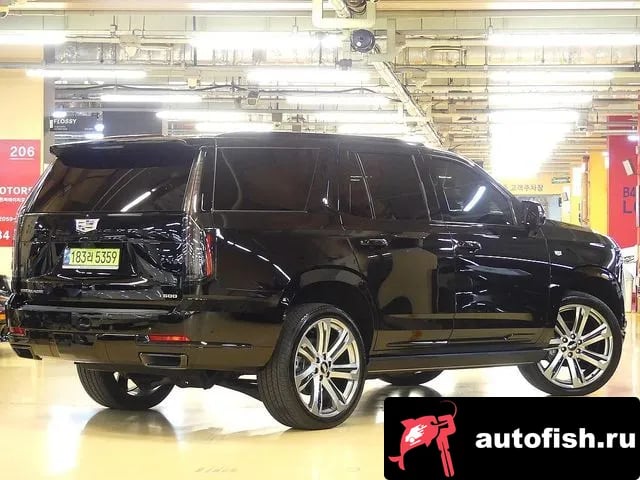 Cadillac Escalade Escalade 5th Generation 2025 года - вид 3