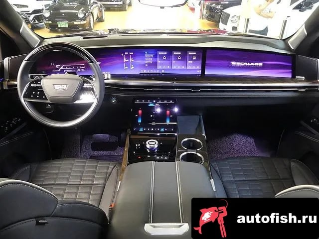 Cadillac Escalade Escalade 5th Generation 2025 года - вид 4