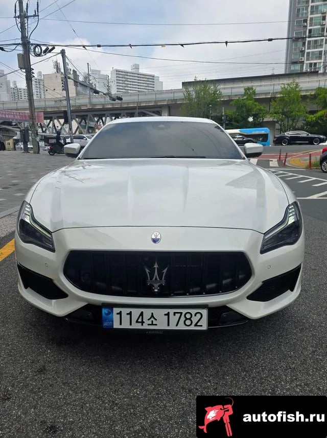 Maserati Quattroporte Quattroporte 2019 года - автомобиль из Южной Кореи
