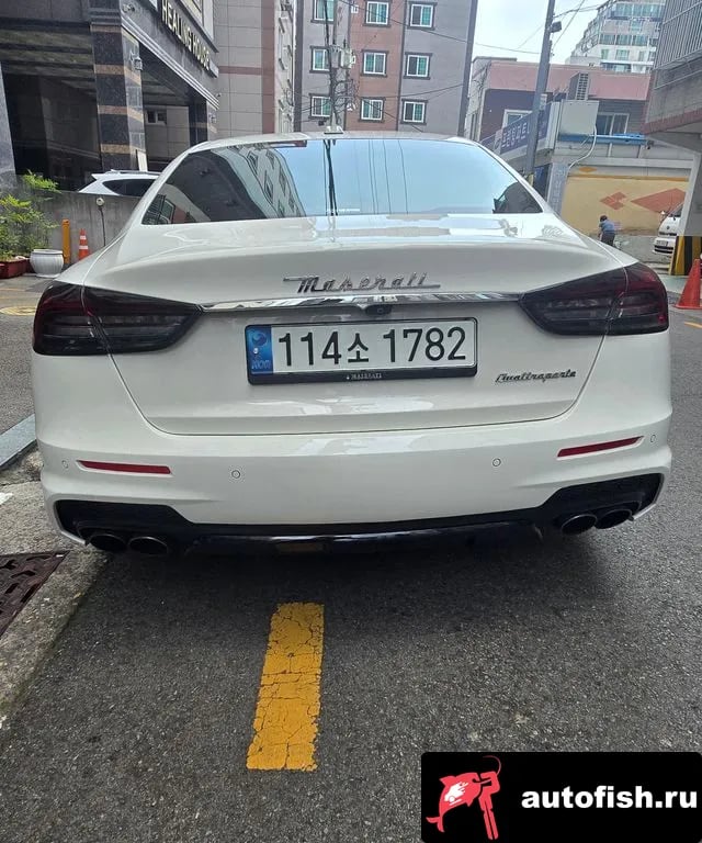 Maserati Quattroporte Quattroporte 2019 года - вид 2