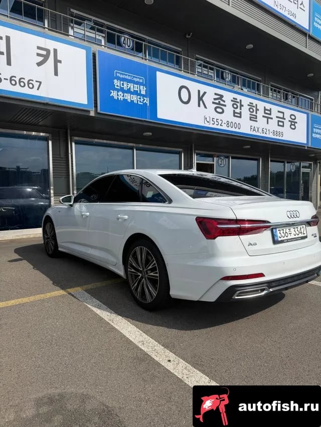 Audi A6 A6 (C8) 2022 года - вид 2