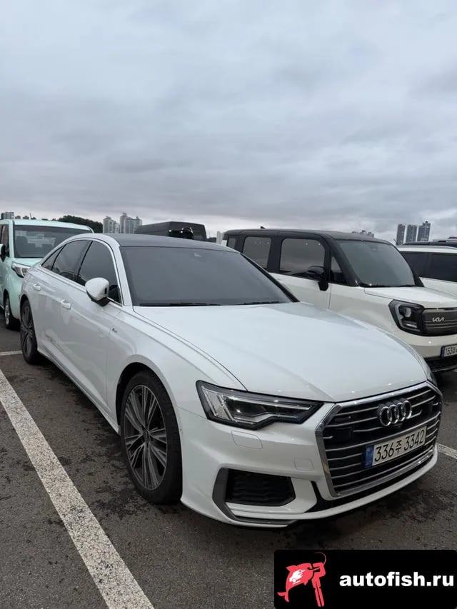 Audi A6 A6 (C8) 2022 года - вид 3