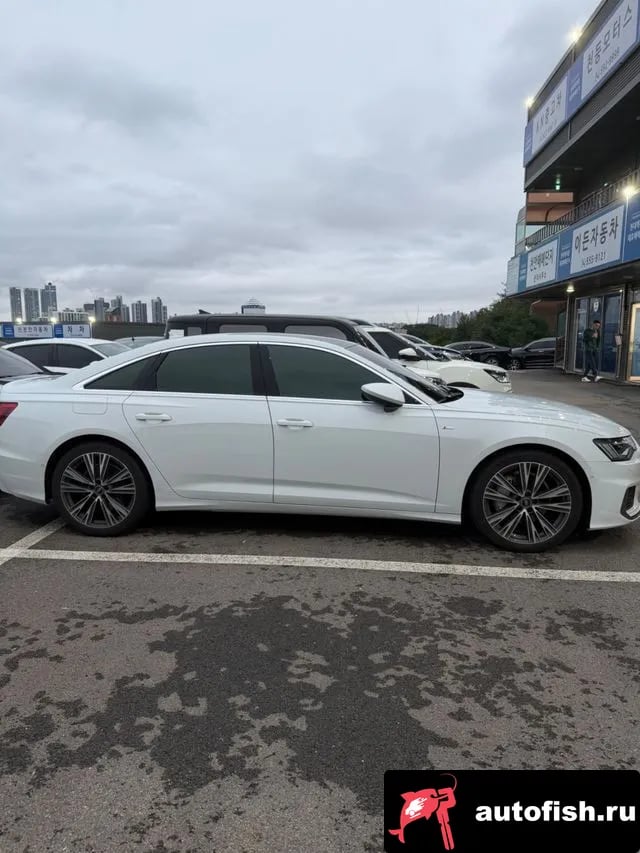 Audi A6 A6 (C8) 2022 года - вид 4