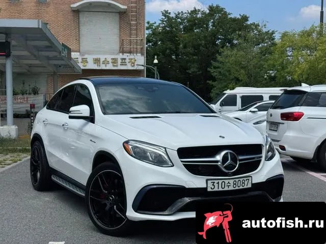 Mercedes-Benz GLE-Class GLE - Class W166 2019 года - автомобиль из Южной Кореи