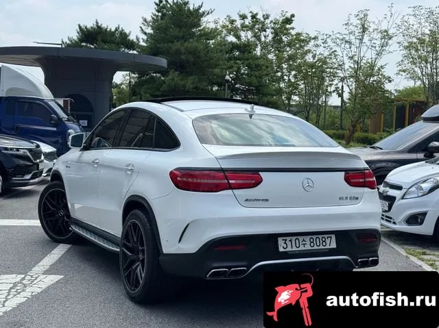 Mercedes-Benz GLE-Class GLE - Class W166 2019 года - вид 3
