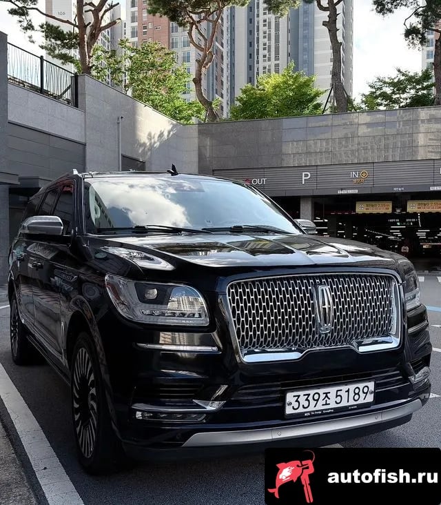 Lincoln Navigator Navigator 4th generation 2021 года - вид 1