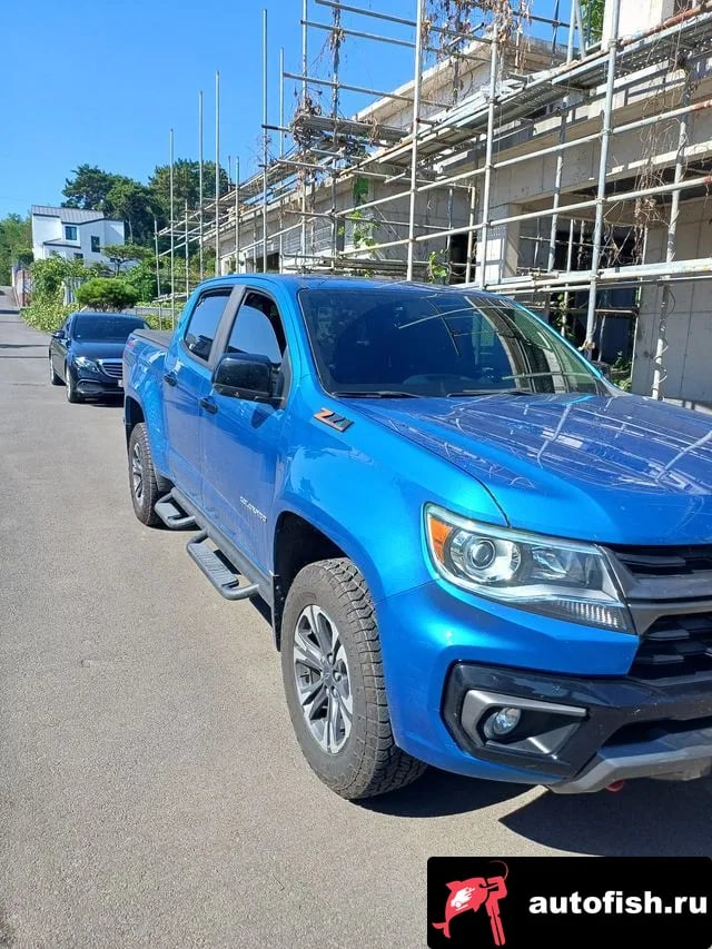Chevrolet (GM Daewoo) Colorado Real New Colorado 2021 года - вид 1