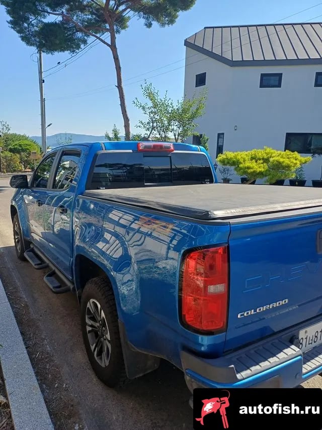 Chevrolet (GM Daewoo) Colorado Real New Colorado 2021 года - вид 2