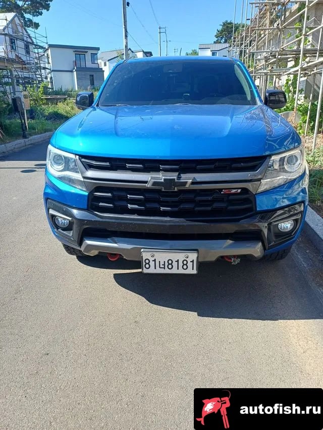 Chevrolet (GM Daewoo) Colorado Real New Colorado 2021 года - вид 3