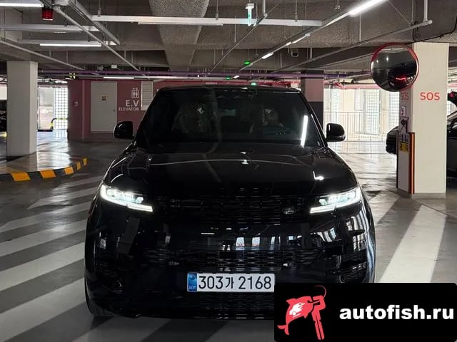 Land Rover Range Rover Sport Range Rover Sport 3rd Generation 2026 года - вид 1