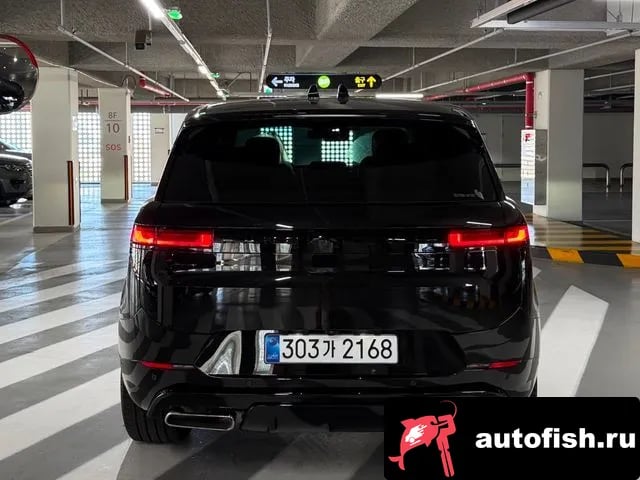 Land Rover Range Rover Sport Range Rover Sport 3rd Generation 2026 года - вид 3