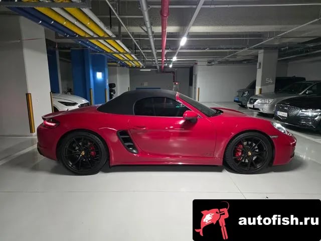 Porsche 718 718 Baxter 2018 года - похожие автомобили