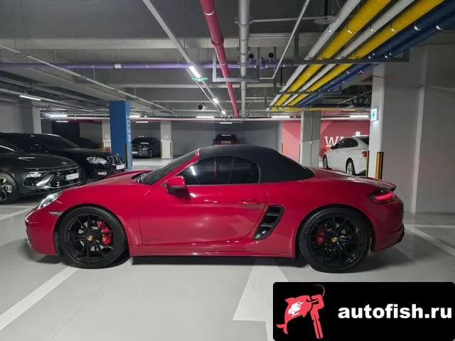 Porsche 718 718 Baxter 2018 года - вид 2