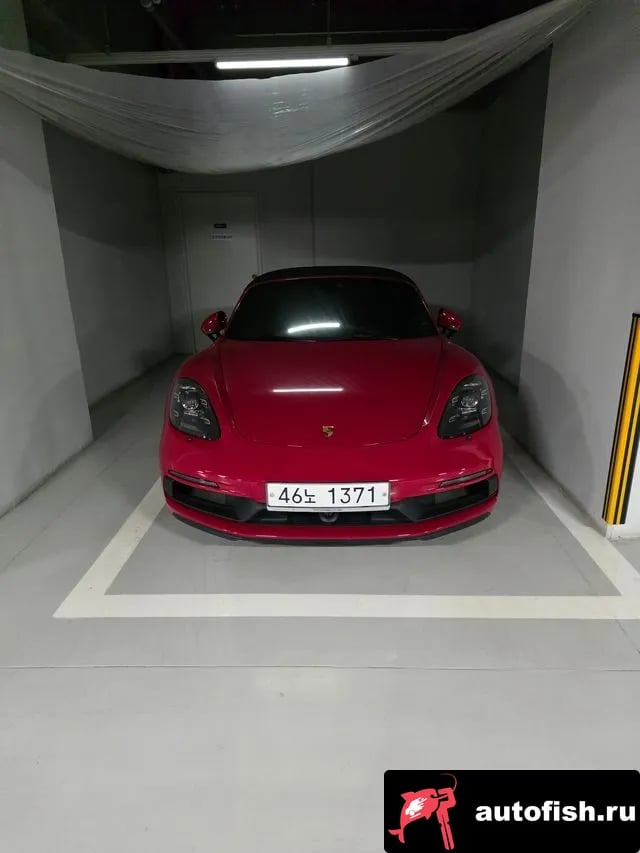 Porsche 718 718 Baxter 2018 года - вид 3