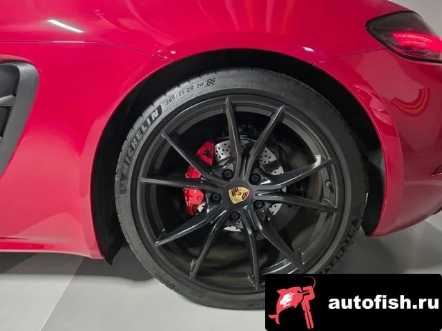Porsche 718 718 Baxter 2018 года - вид 5