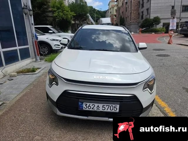 Kia Niro Di Ol Nu Niro 2025 года - автомобиль из Южной Кореи
