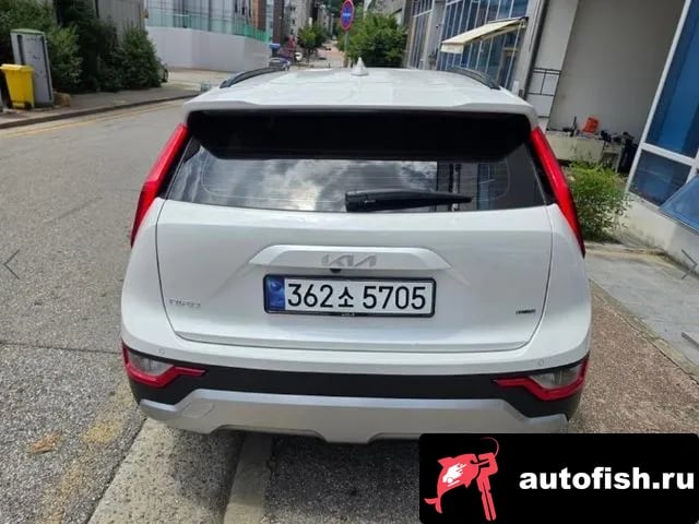 Kia Niro Di Ol Nu Niro 2025 года - вид 2
