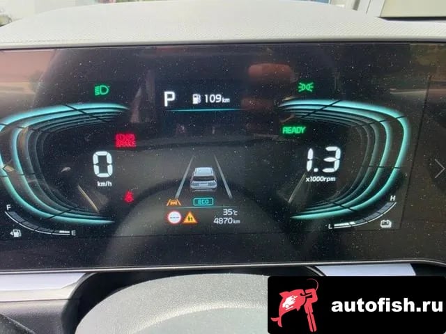 Kia Niro Di Ol Nu Niro 2025 года - вид 3