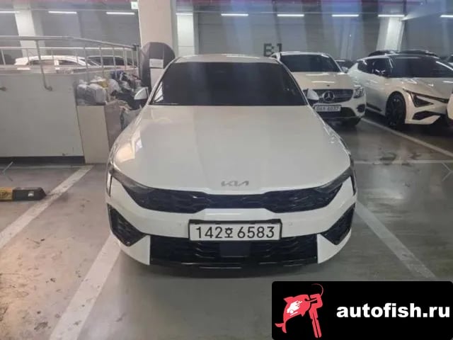 Kia K5 The New K5 3rd generation 2026 года - автомобиль из Южной Кореи