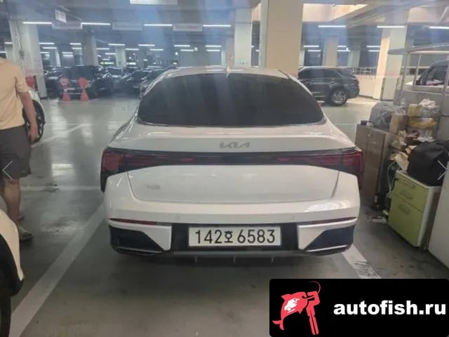 Kia K5 The New K5 3rd generation 2026 года - вид 2