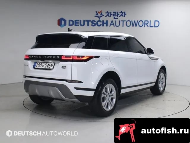 Land Rover Range Rover Evoque Range Rover Evoque 2nd Generation 2021 года - вид 2