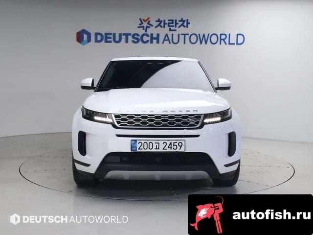 Land Rover Range Rover Evoque Range Rover Evoque 2nd Generation 2021 года - вид 3