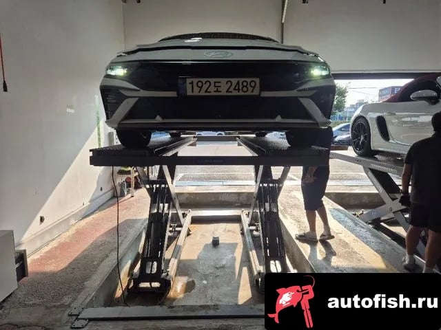 Hyundai AVANTE The New Avante (CN7) 2024 года - автомобиль из Южной Кореи