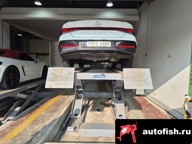 Hyundai AVANTE The New Avante (CN7) 2024 года - вид 2