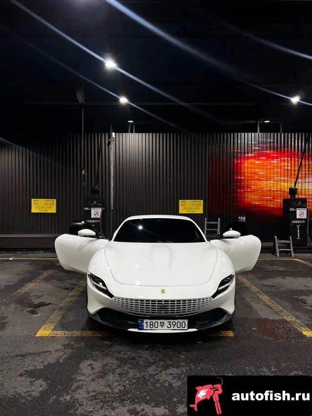 Ferrari Roma Rome 2021 года - похожие автомобили