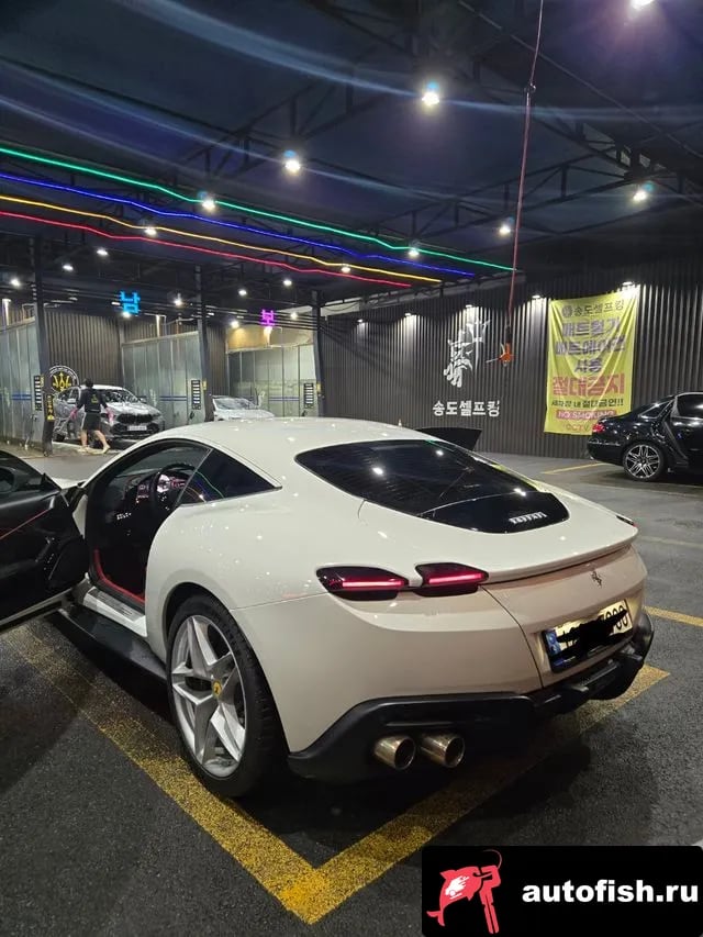 Ferrari Roma Rome 2021 года - вид 3