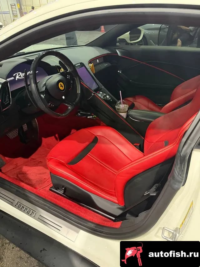 Ferrari Roma Rome 2021 года - вид 4